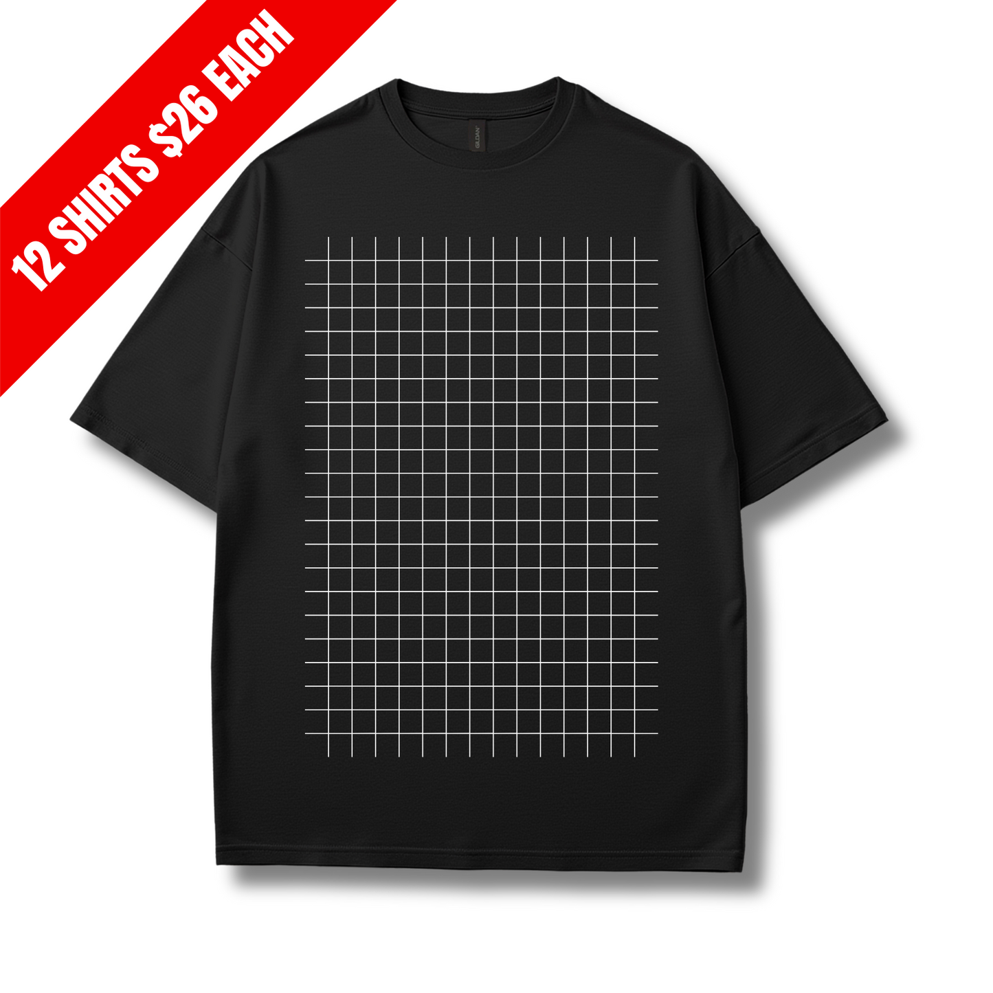 12 SHIRTS $26 EACH