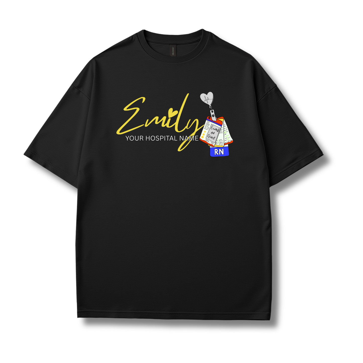 Personalized RN Tee