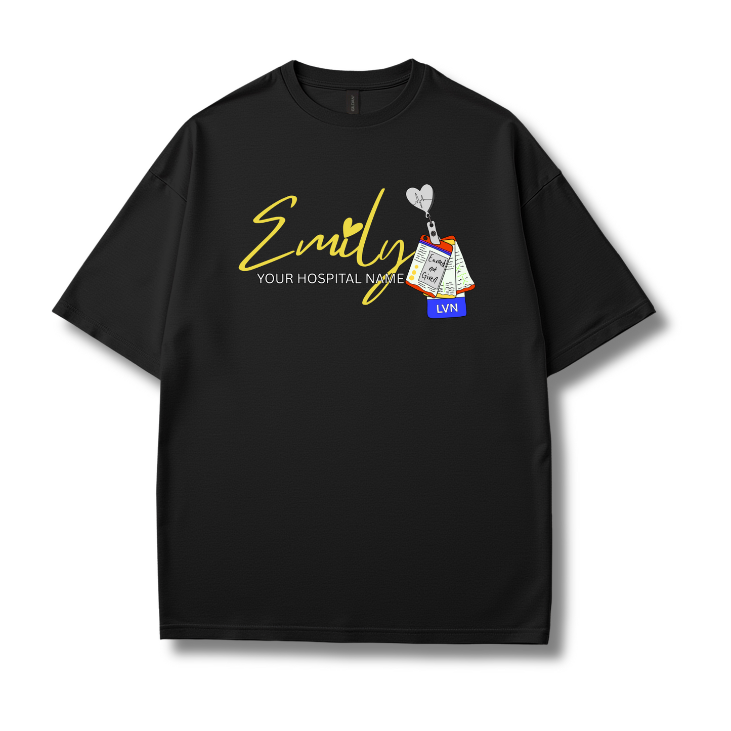 Personalized LVN Tee