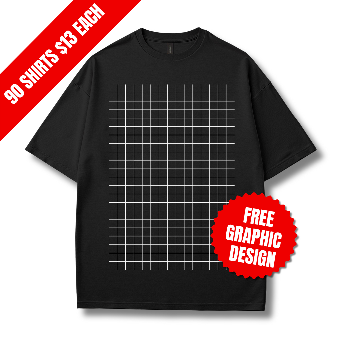 90 SHIRTS $13 EACH