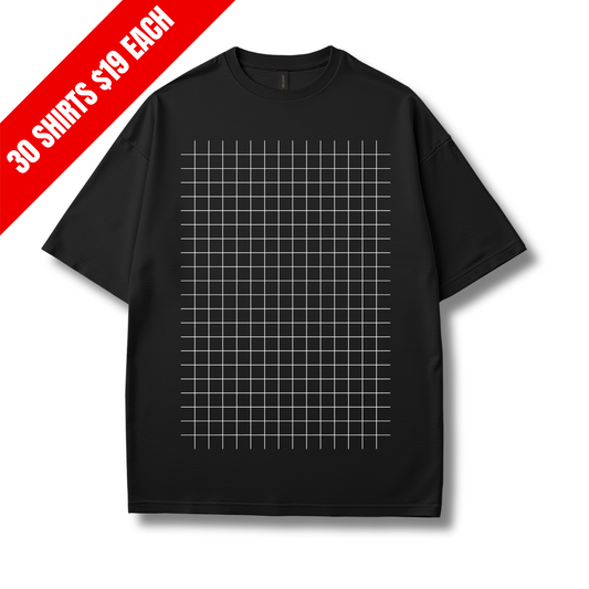 30 SHIRTS $19 EACH
