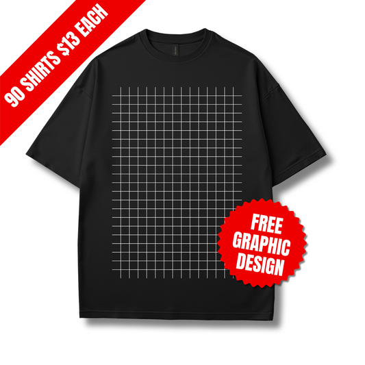 90 SHIRTS $13 EACH