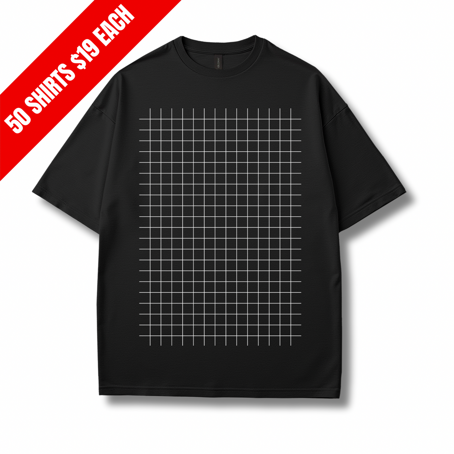 50 SHIRTS $19 EACH