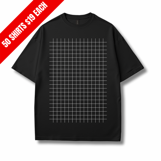 50 SHIRTS $19 EACH